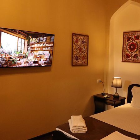 Al Bukhari Boutique Hotel Buchara Exterior foto