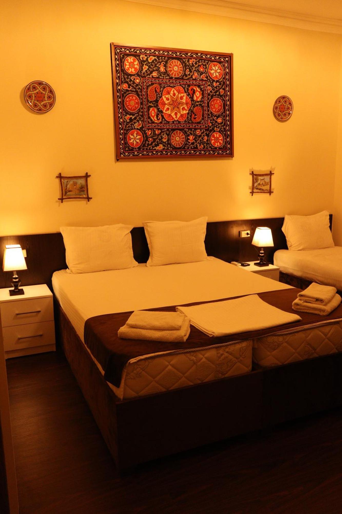 Al Bukhari Boutique Hotel Buchara Exterior foto