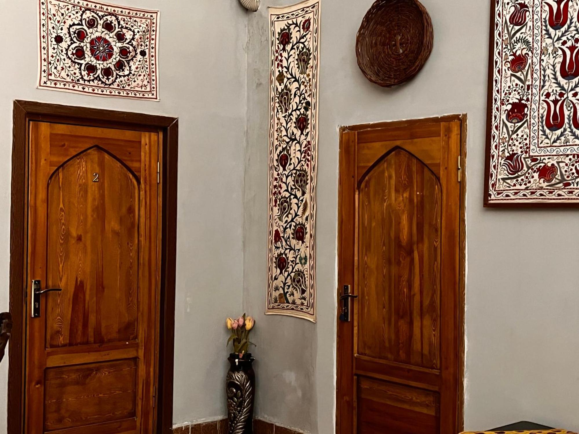 Al Bukhari Boutique Hotel Buchara Exterior foto