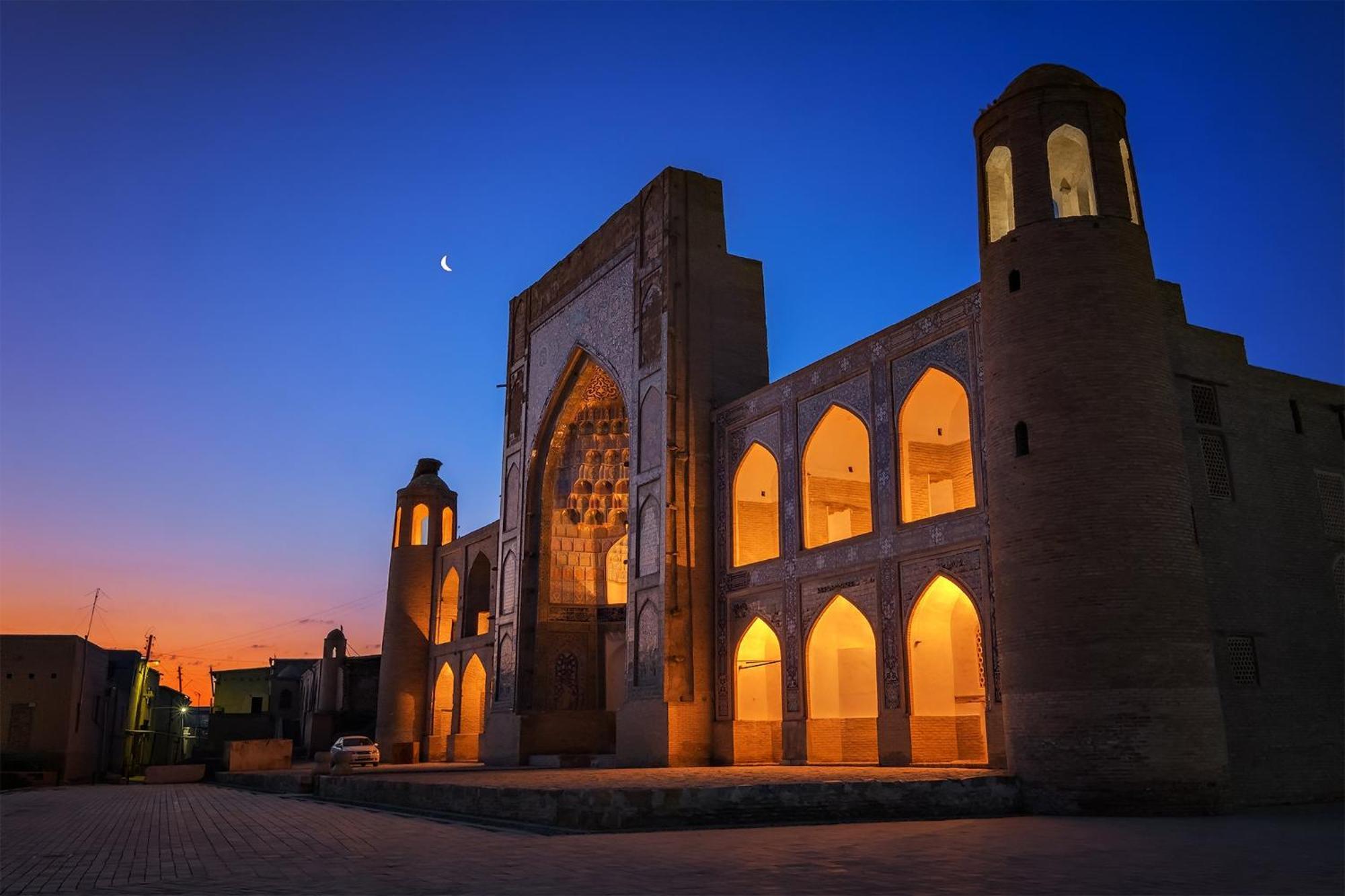 Al Bukhari Boutique Hotel Buchara Exterior foto