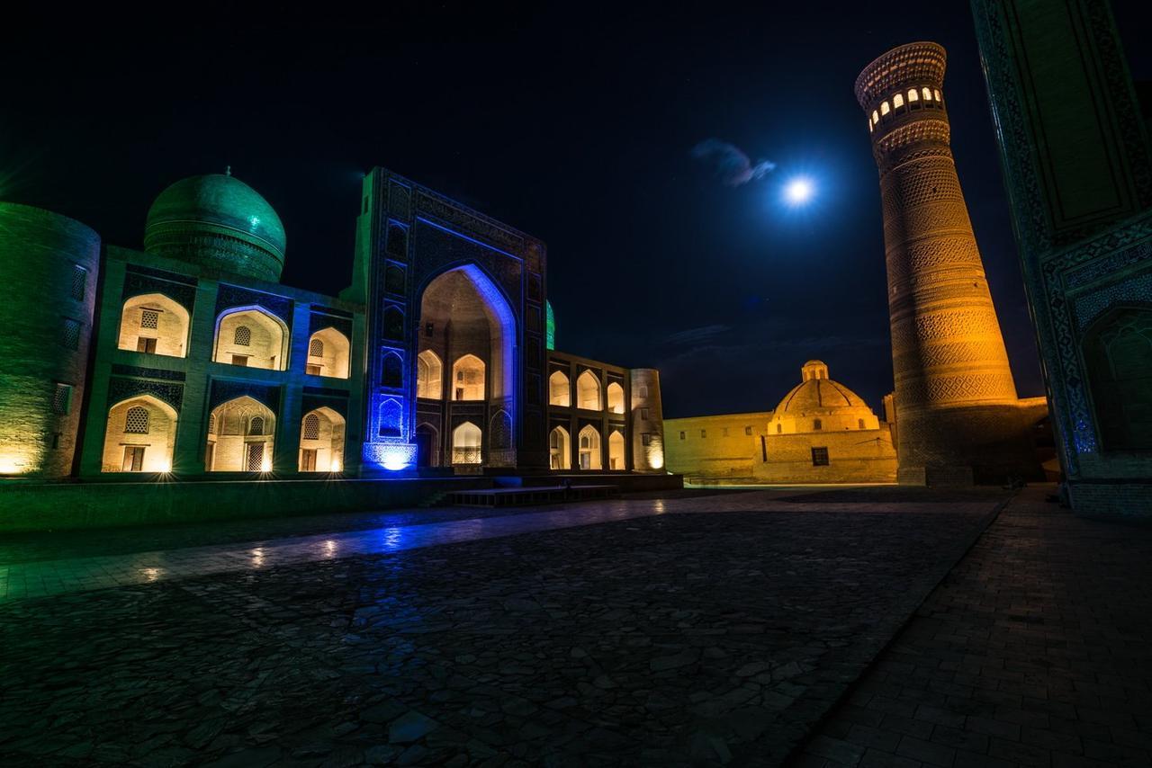 Al Bukhari Boutique Hotel Buchara Exterior foto